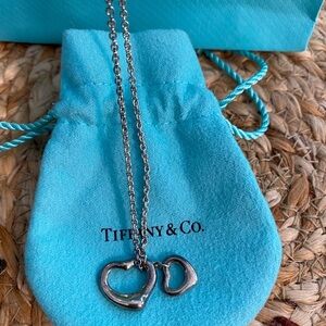 Tiffany necklace only wore 2 times